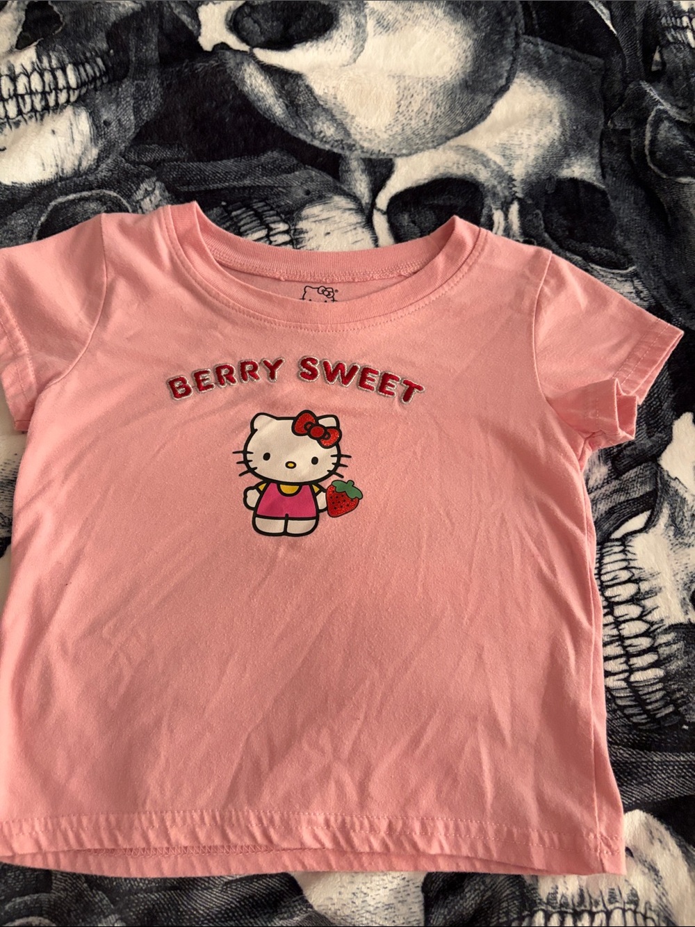 Hello Kitty Pink 'Berry Sweet' Short Sleeve Tee